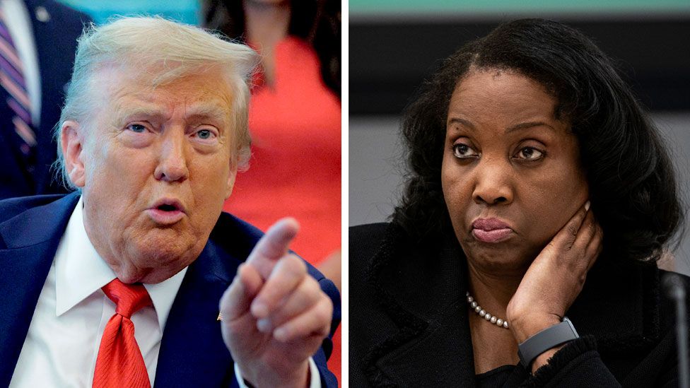 Trump moves again to remove Fed Governor Lisa Cook