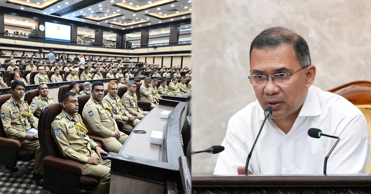 PM urges police to remain united beyond ideological differences