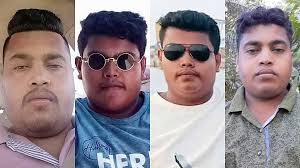 Bodies of four brothers return from Oman