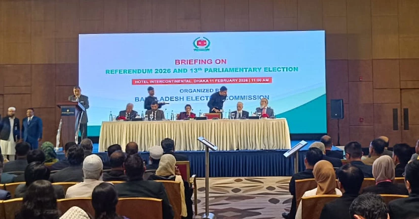 CEC Nasir Uddin reaffirms commitment to peaceful, credible elections