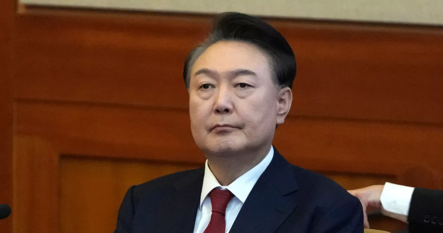 Korean prosecutors seek 10-year prison term for ex-President Yoon
