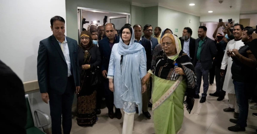 Zubaida goes to Evercare again at night