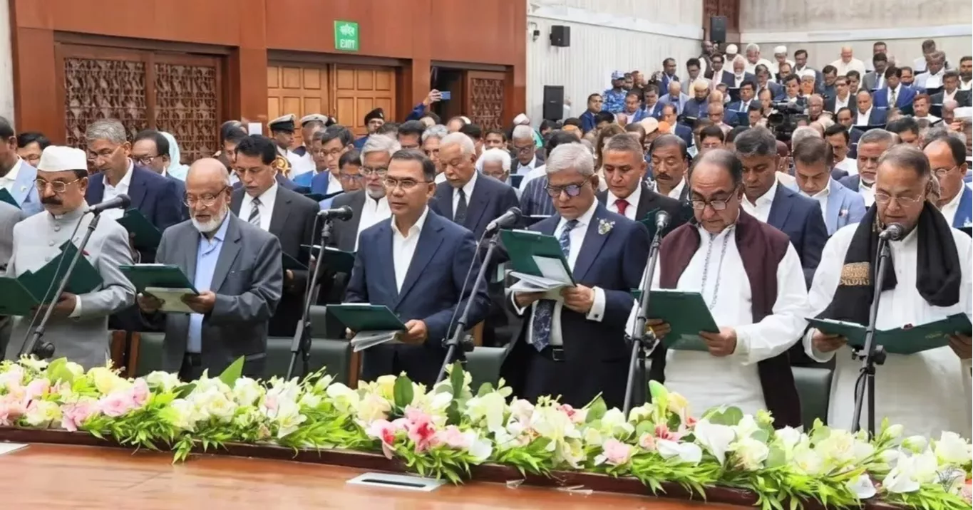 BNP MPs decline oath as CRC members