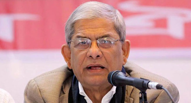 Forming political parties with government privileges won’t be accepted: Mirza Fakhrul