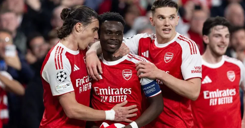 Arsenal reach Champions League final