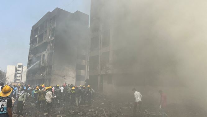 At least 30 killed as Air India jet crashes near Ahmedabad