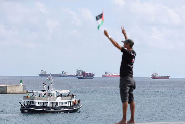 Organisers say last Gaza flotilla boat intercepted by Israel