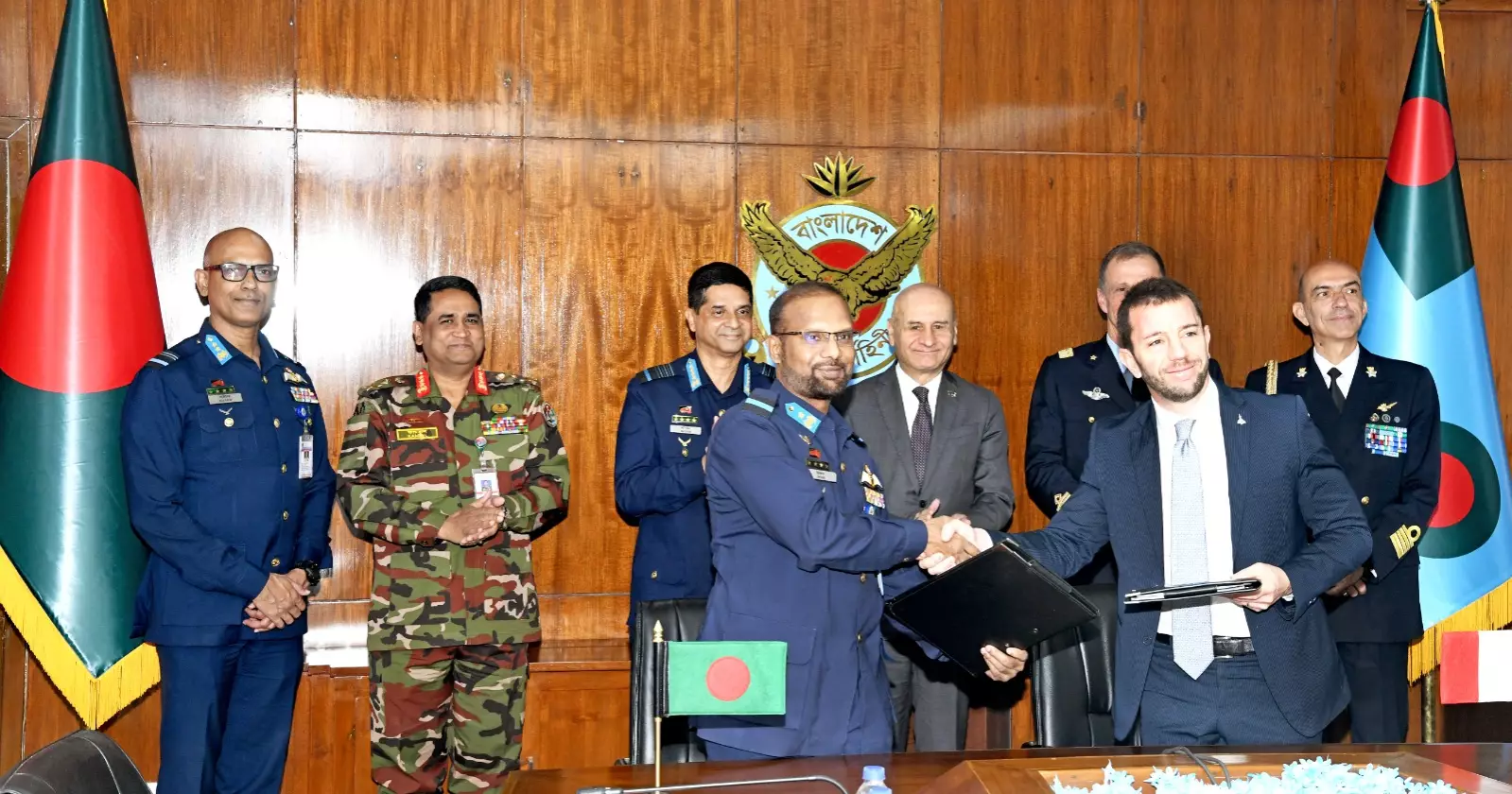 Bangladesh to procure Eurofighter Typhoon Fighter from Italian company