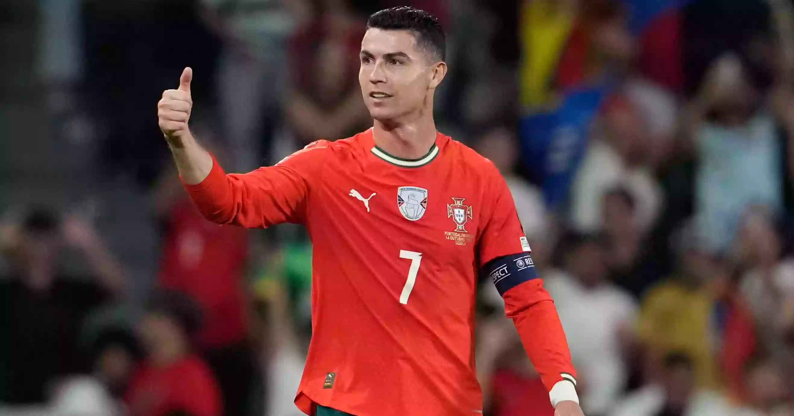 Cristiano Ronaldo heads into sixth World Cup