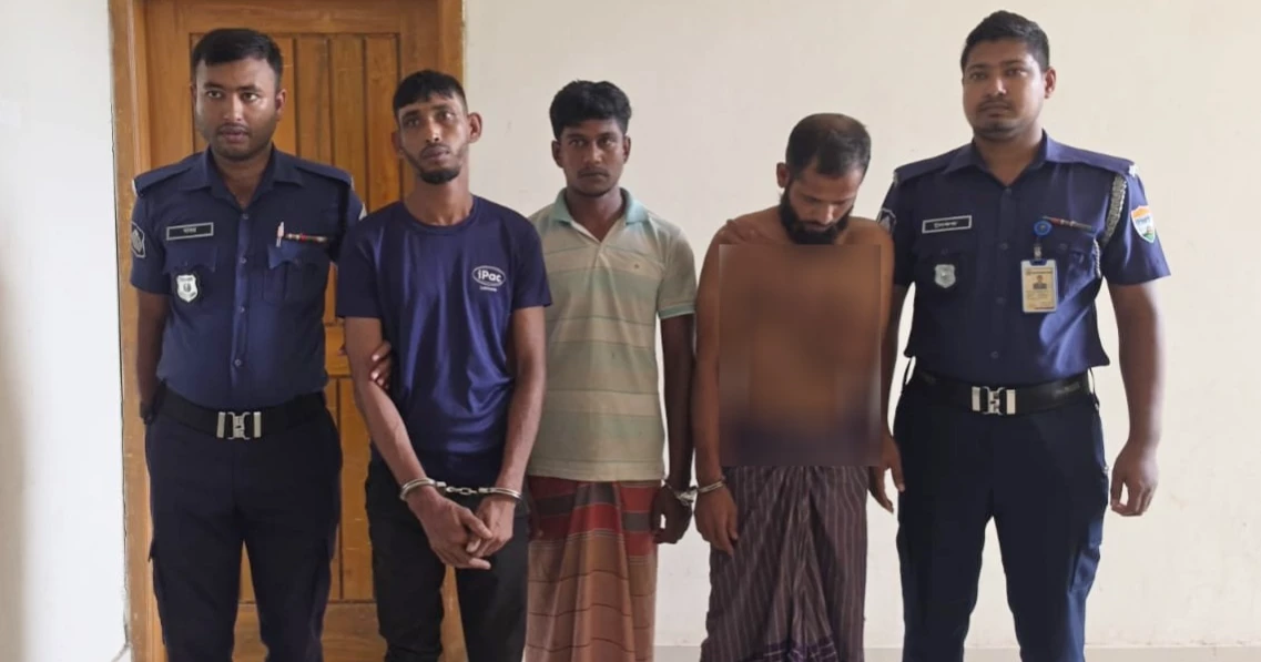 Three held over alleged gang rape in Shariatpur
