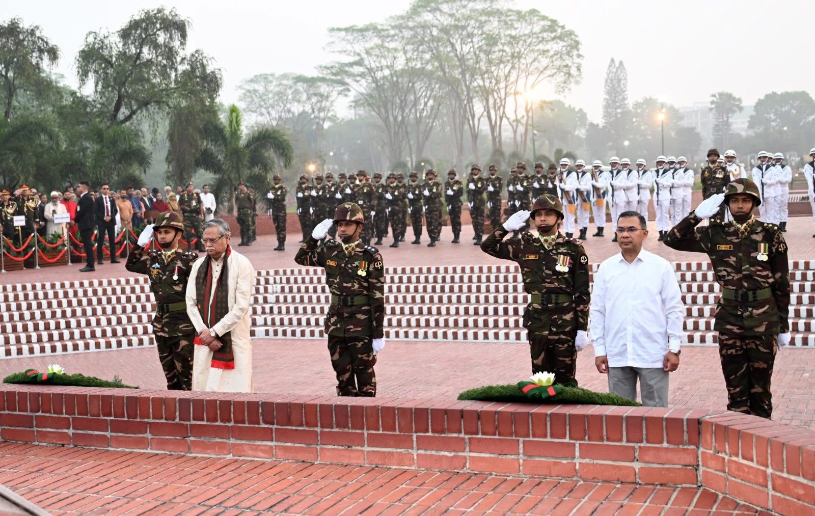 President, PM pay homage to Liberation War martyrs