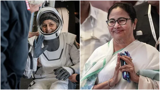 Mamata Calls for Bharat Ratna for Sunita Williams, reveals she also studied Space Science