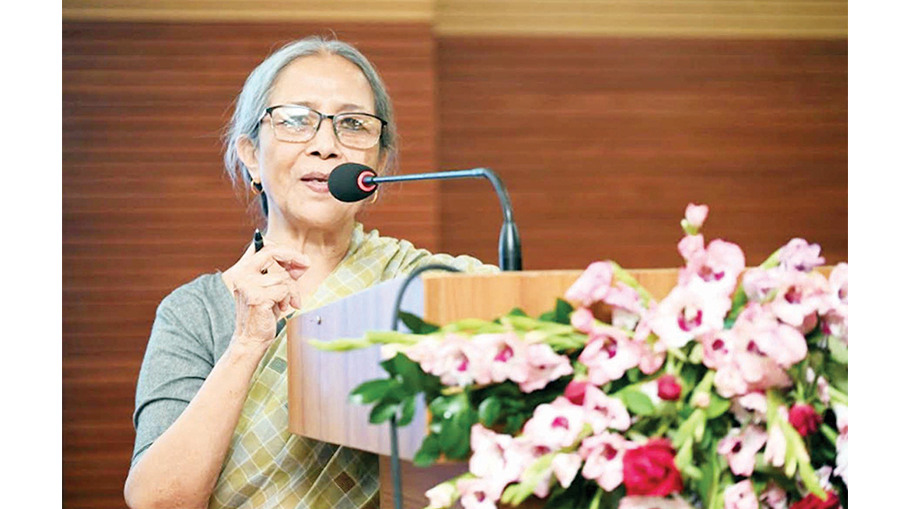 Interim govt takes responsibility, not usurps to power: Farida