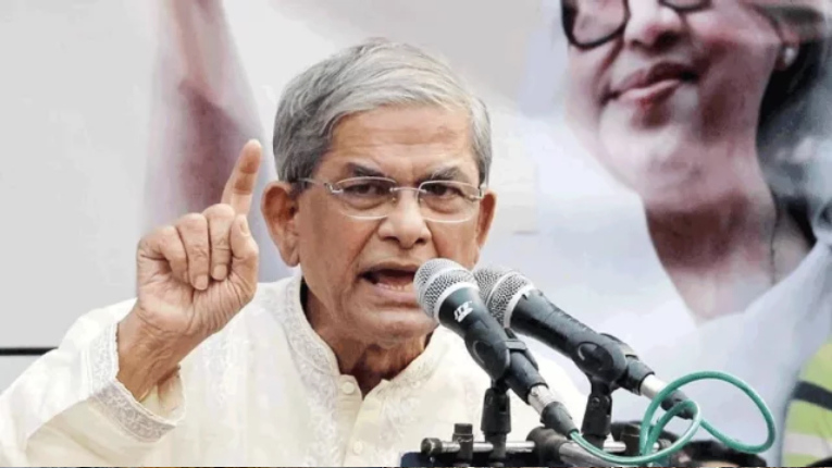 Restoring Democracy is the only solution to overcome Fascism: Mirza Fakhrul