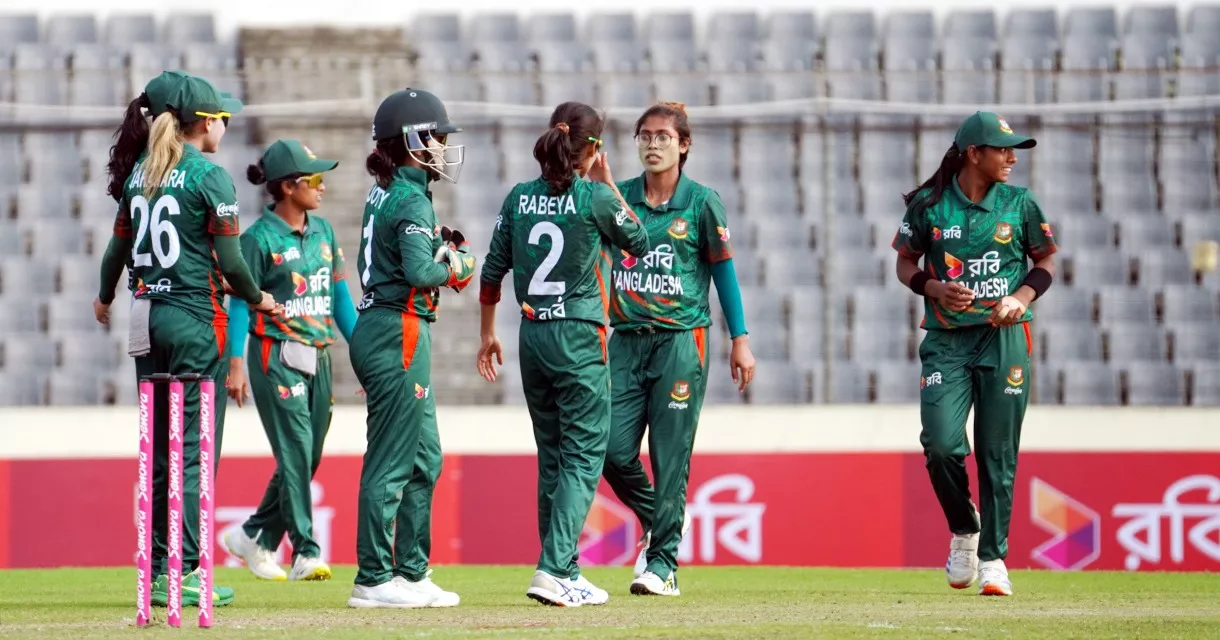 Bangladesh women dominate Ireland with record 154-Run Win