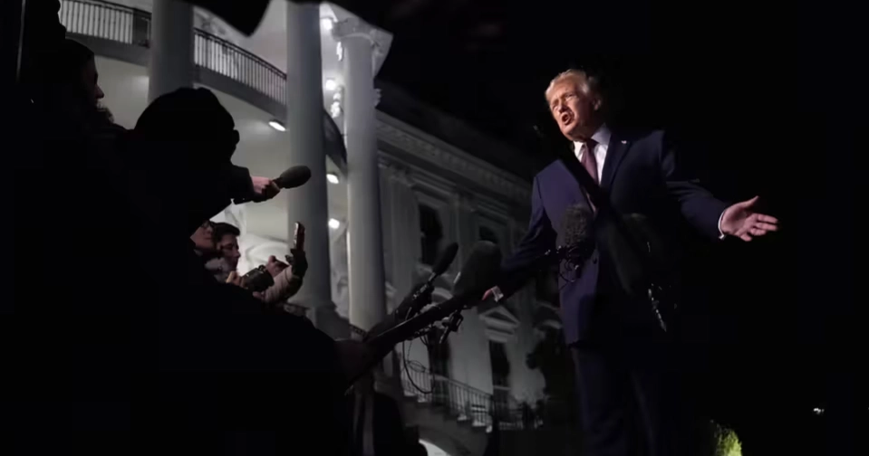 US will ‍‍`run‍‍` Venezuela until ‍‍`safe transition can take place‍‍`: Trump