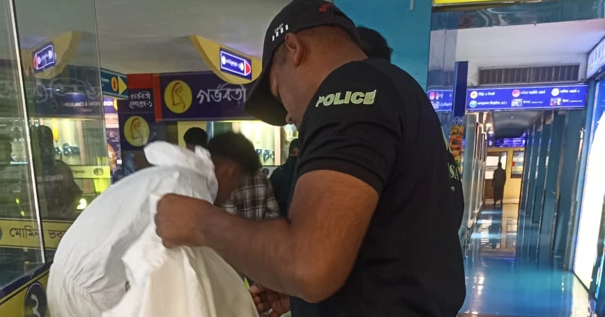 DMP bomb unit finds no hazardous substance in Ad-Din hospital ward