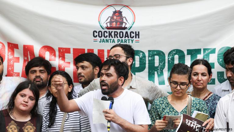 India’s Cockroach Janta Party demands education minister’s resignation
