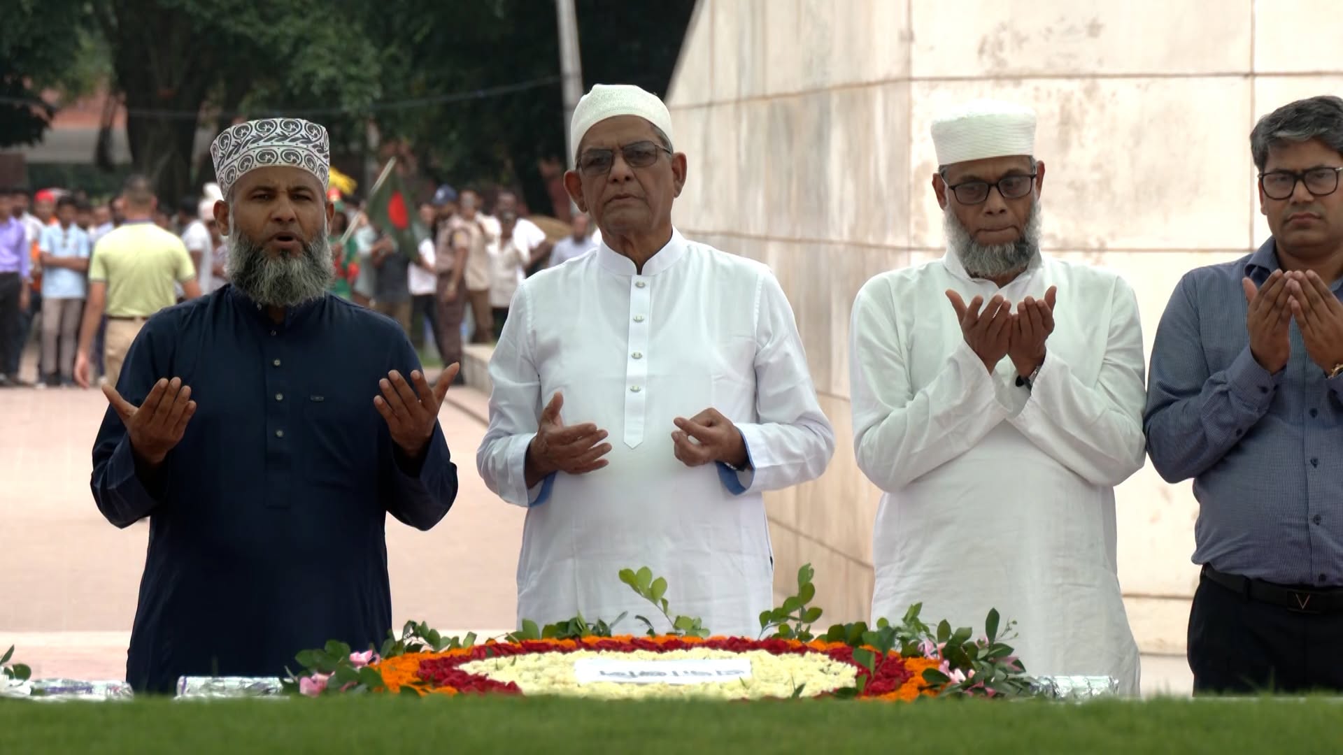 President-elect Fakhrul pays homage to Ziaur Rahman, Khaleda Zia