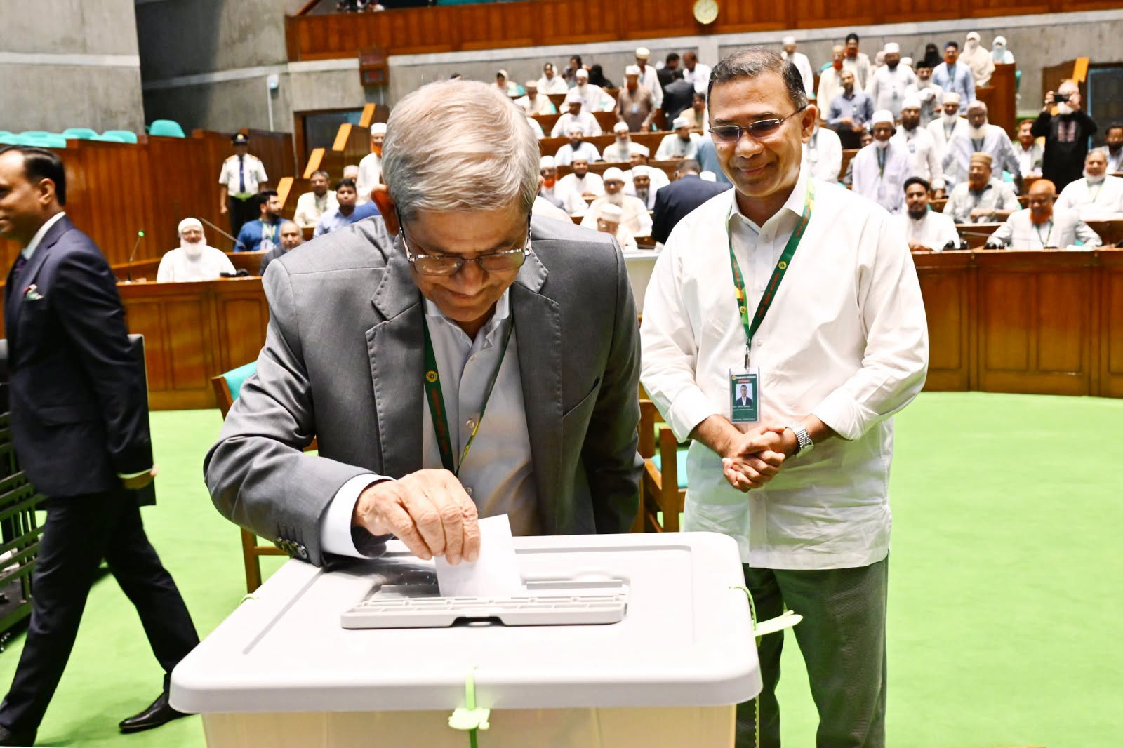 Voting ends in presidential election