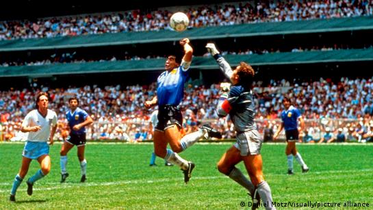Maradona’s ‘Hand of God’ ball set for US auction, may fetch $10m