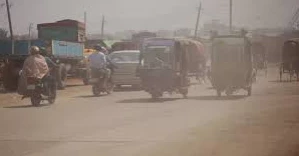 Dhaka 3rd most polluted city in the world this morning