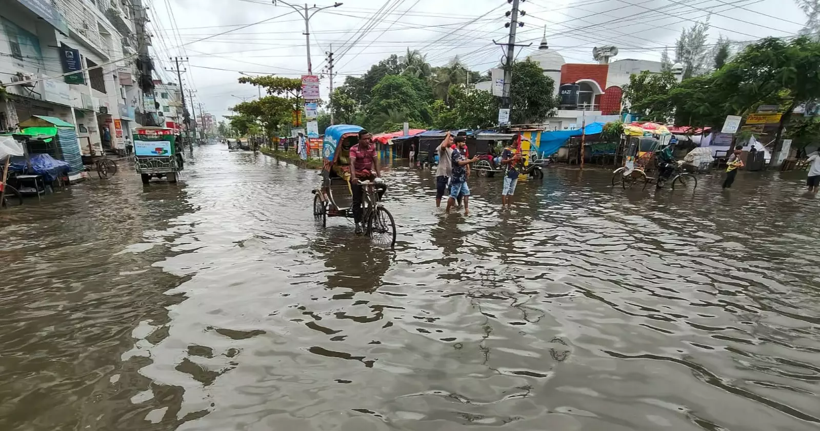 Khulna waterlogging sparks questions over Tk 823cr drainage project