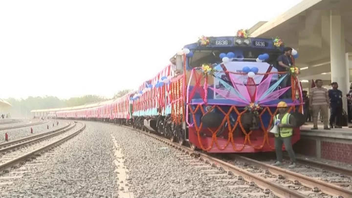 A new era for trade and travel: Bangladesh opens its longest railway bridge