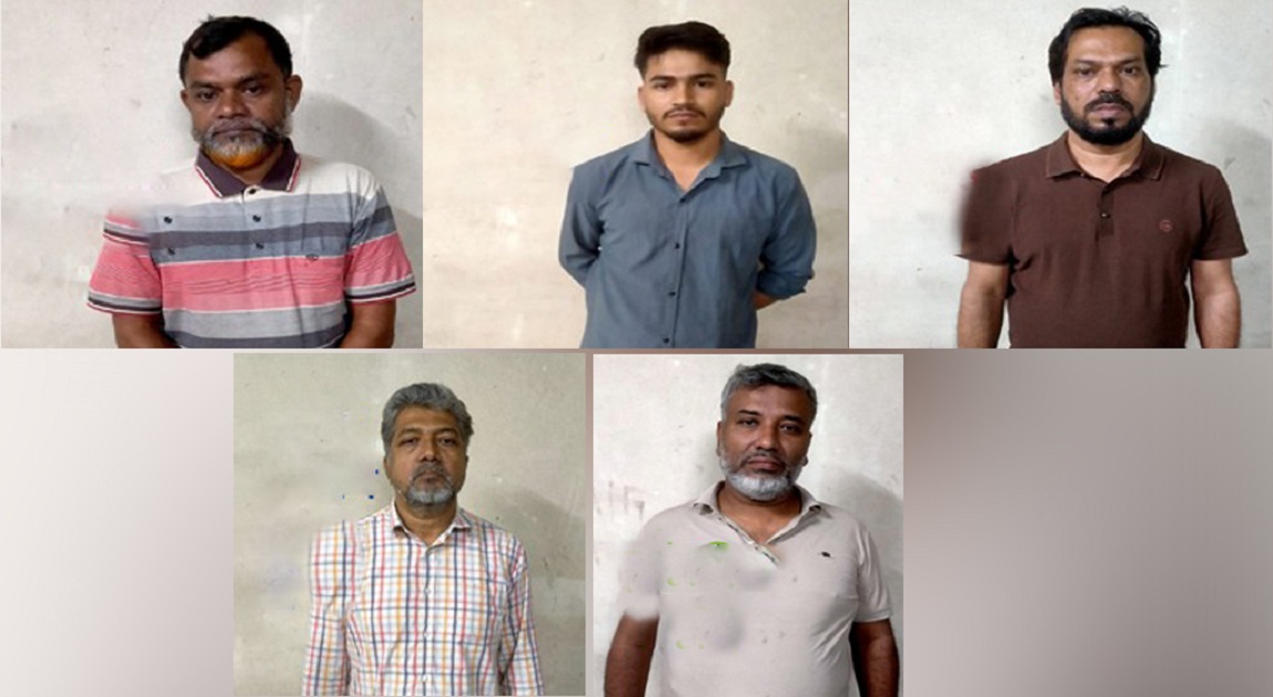 5 more Awami League leaders, activists arrested in Dhaka