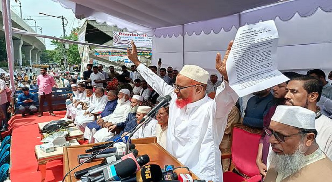 ATM Azhar says he receives a garland instead of a hangman’s noose