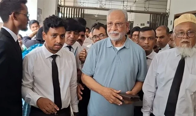 Ex-minister Latif Siddiqui sent to jail in Shapla Chattar case