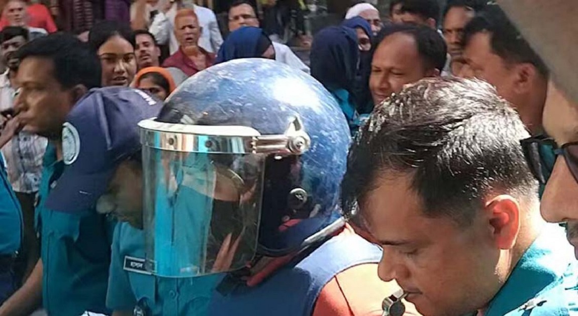 Actor Siddique placed on remand in Gulshan murder case