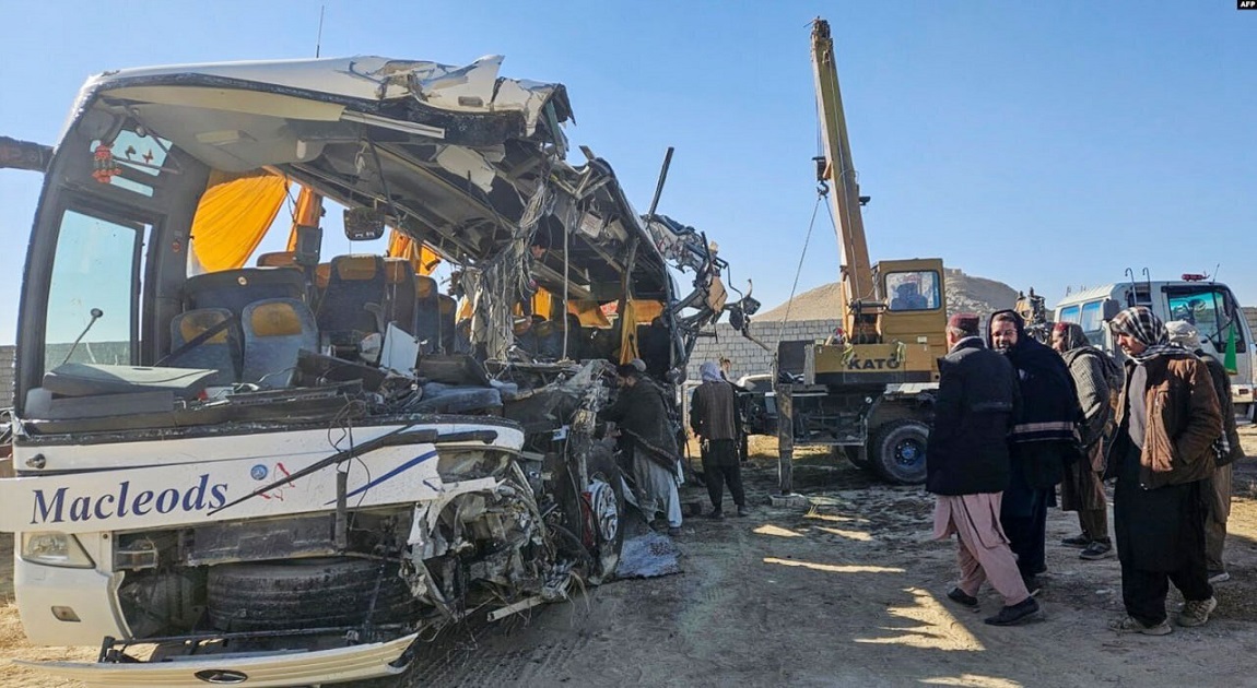 At least 71 killed in deadly bus crash in Afghanistan
