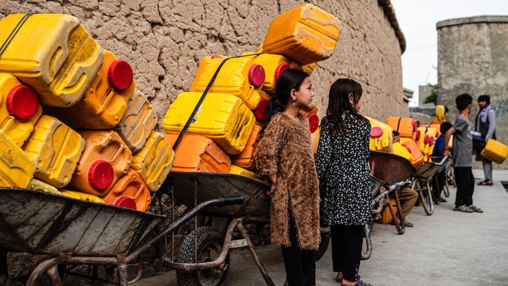 UN warns of worsening water crisis in Afghanistan‍‍`s Kabul