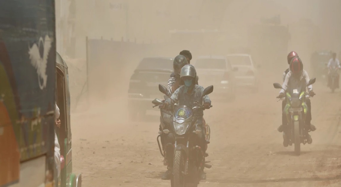 Air pollution in Bangladesh drastically cutting life expectancy