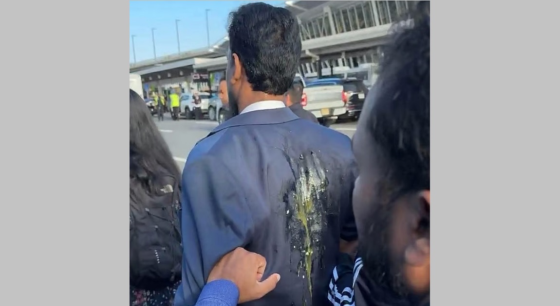 NCP leader Akhtar reportedly harassed at US airport, eggs thrown