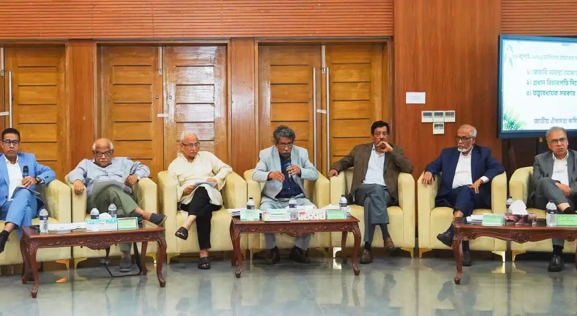 Consensus reached on 10 points, draft of national charter prepared: Ali Riaz