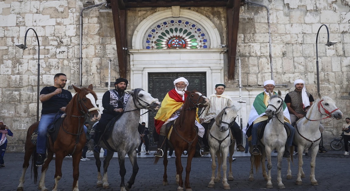Andalusia to Makkah: 3 Spaniards travel on horseback reviving 500-yr-old route