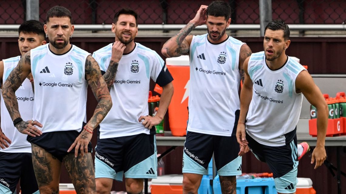 Argentina’s possible starting XI against Spain