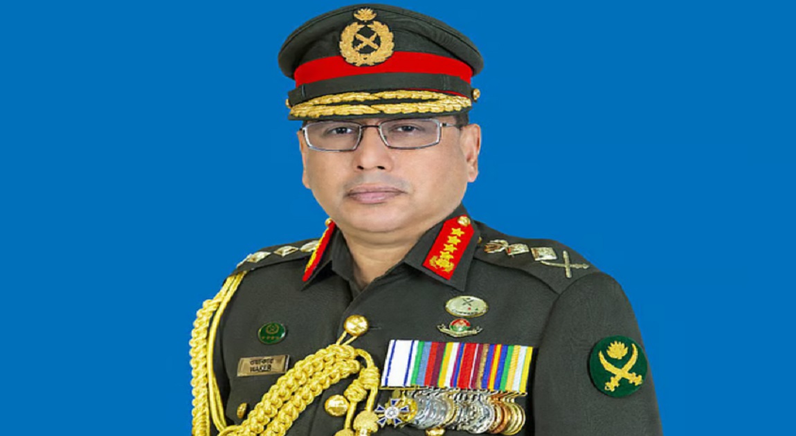 National election should be held by December: Army chief