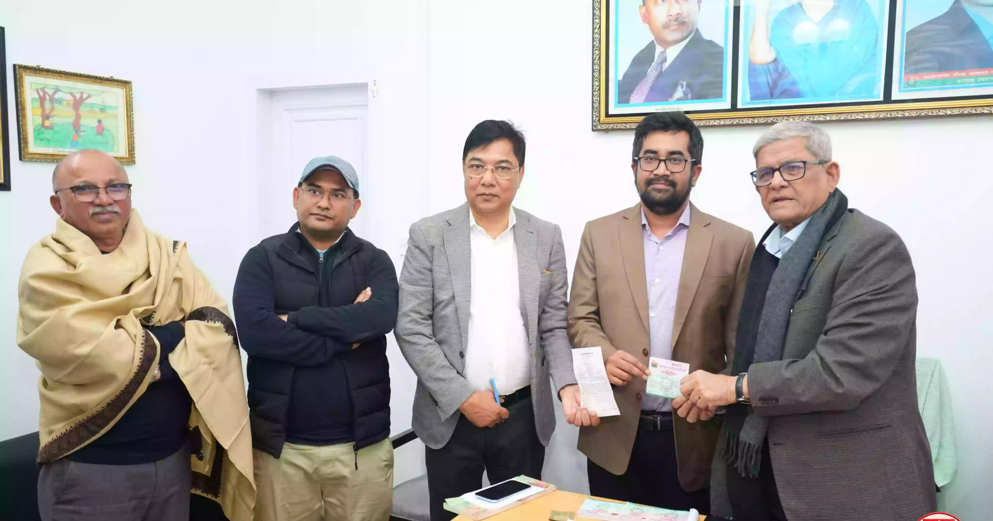 NCP leader Arshadul Haque joins BNP
