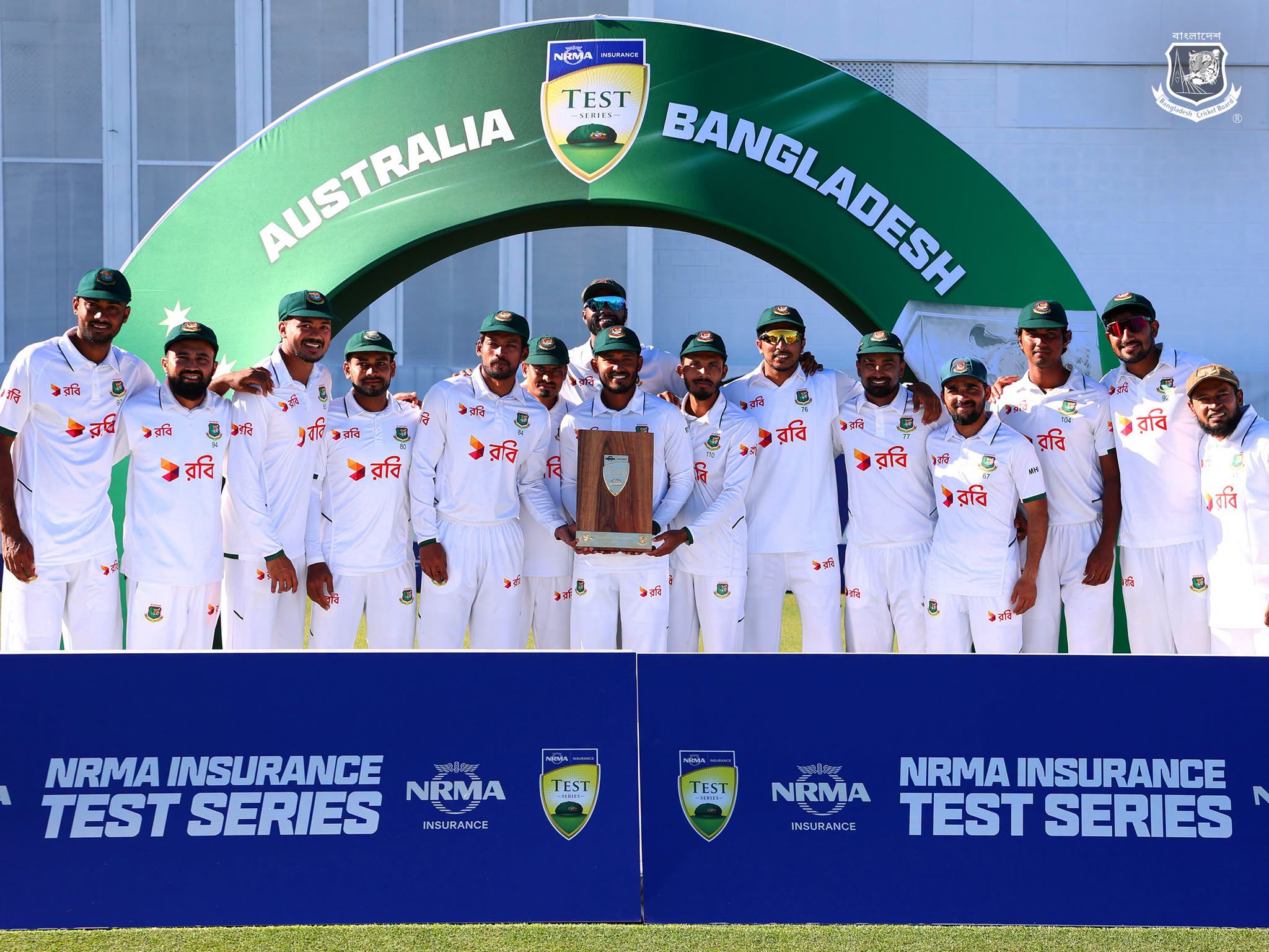 Bangladesh climb to historic sixth place in Test rankings
