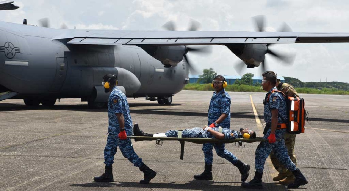 US military aircraft in Chattogram for joint exercise with Bangladesh air force