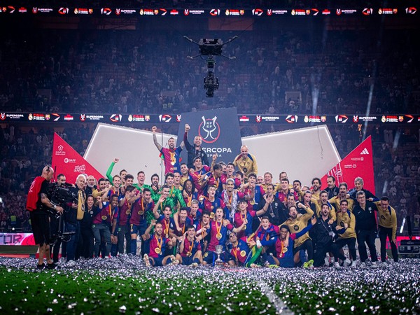 Barcelona secures Spanish Super Cup with 5-2 win over Real Madrid