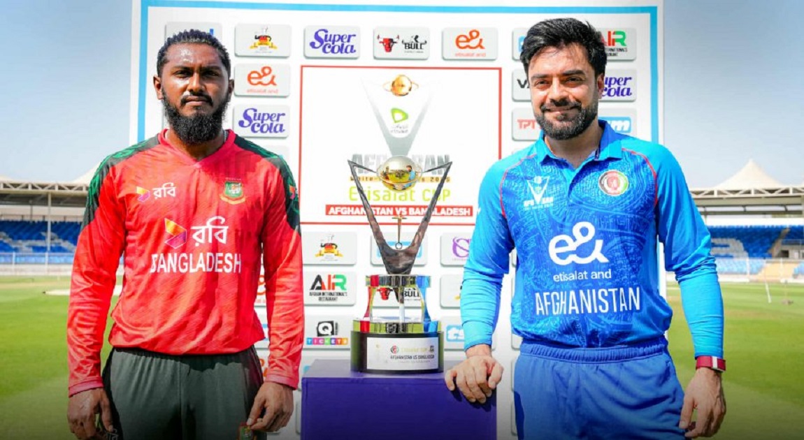 Bangladesh face Afghanistan as T20 series begins today
