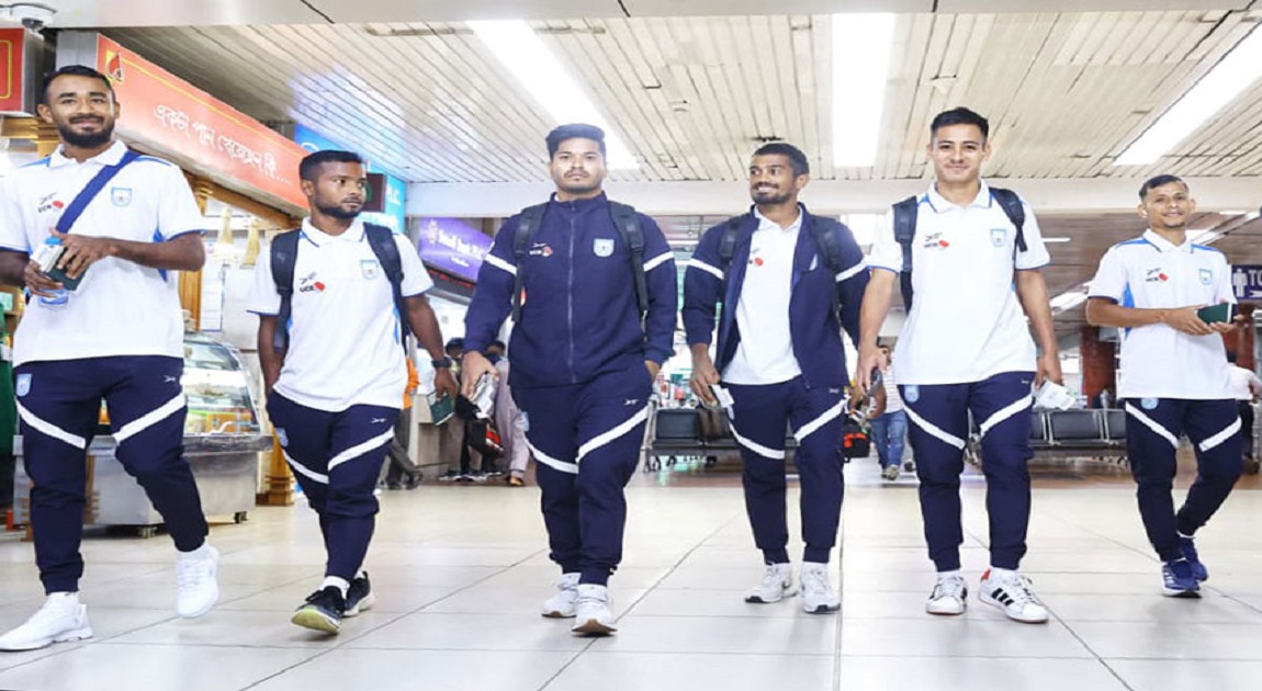 Bangladesh football team faces flight delay ahead of Nepal friendlies