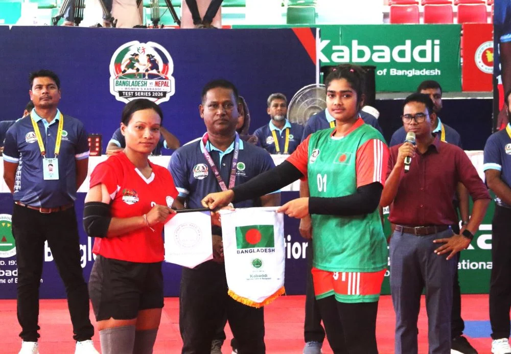 Bangladesh women seal kabaddi series against Nepal with fourth-match victory