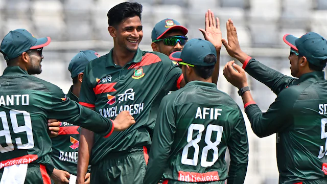 Bangladesh beat New Zealand after 12 years to win ODI series