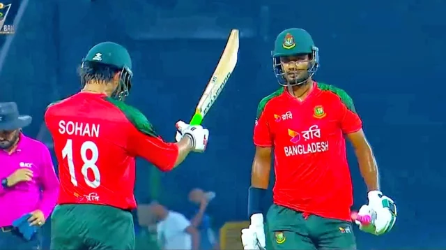 Bangladesh beat New Zealand by six wickets in T20 opener