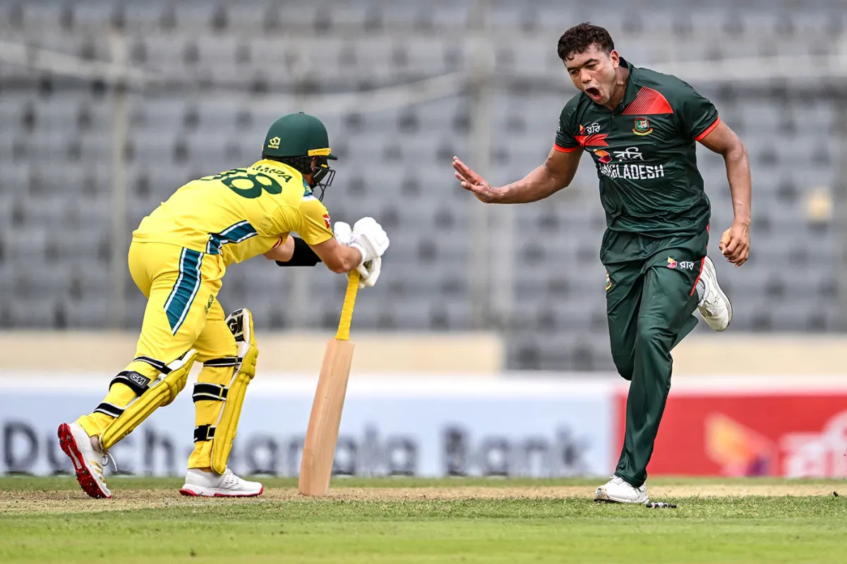 Bangladesh seal historic ODI series win over Australia